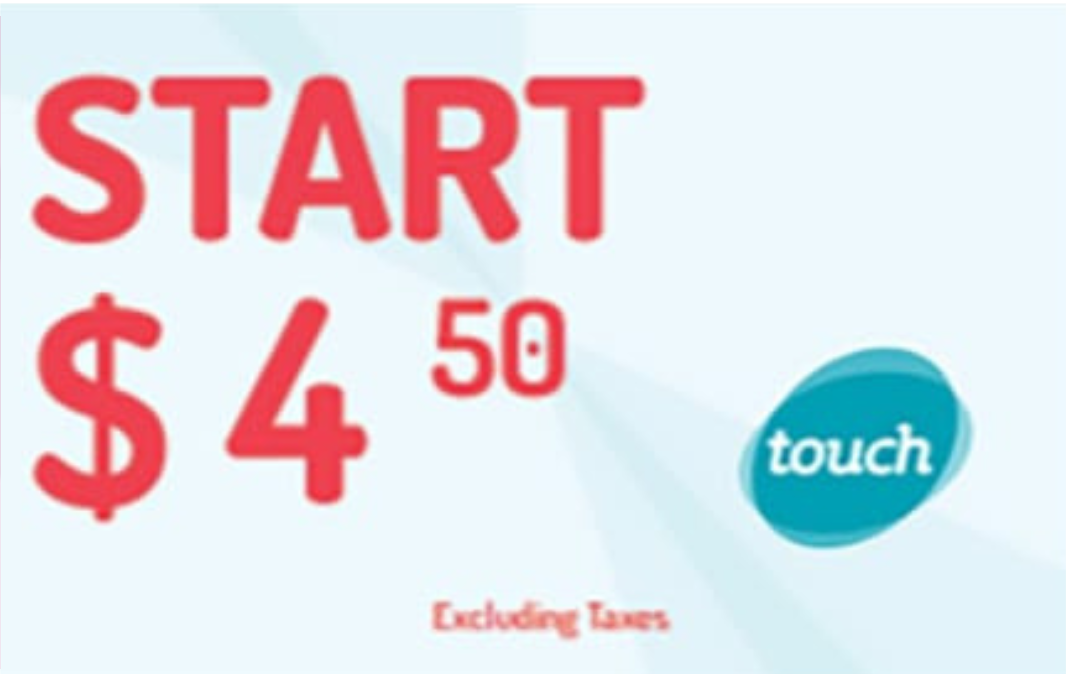 MTC Touch Start 30 Days